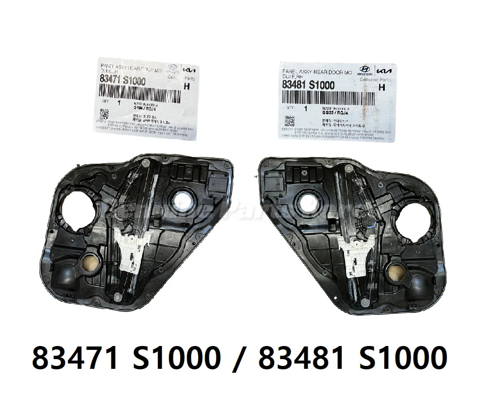 ⭐Genuine⭐ Power Window Regulator LH+RH 2p Set for Hyundai Santa Fe 2019-2022