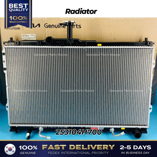⭐Genuine⭐ Radiator 253104H700 for Hyundai H1 Grand Starex