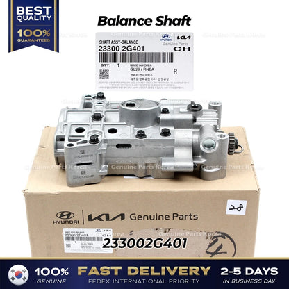 Genuine Balance Shaft 233002G401 for Hyundai Santa Fe Sport Sonata Kia Sedona