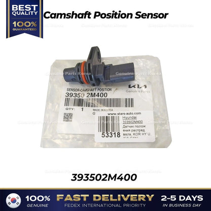 Genuine Camshaft Position Sensor 393502M400 for Hyundai Accent Kona Kia K5