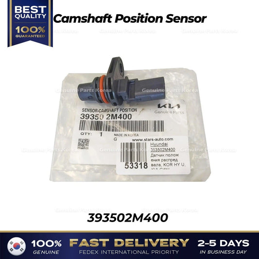 ⭐Genuine⭐ Camshaft Position Sensor 393502M400 for Hyundai Accent Kona Kia K5