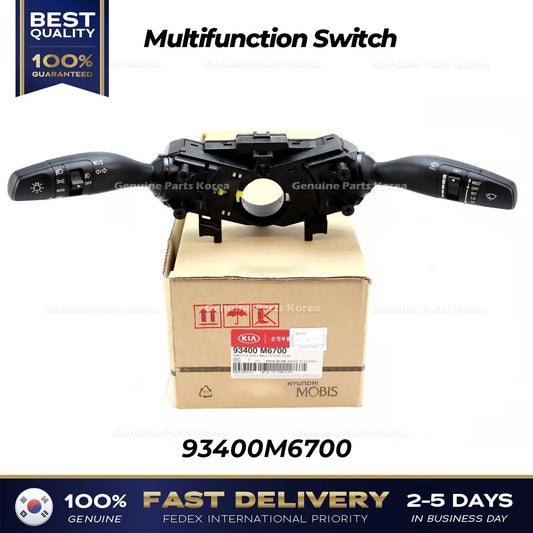 ⭐Genuine⭐ Multifunction Switch 93400M6700 for Kia Forte