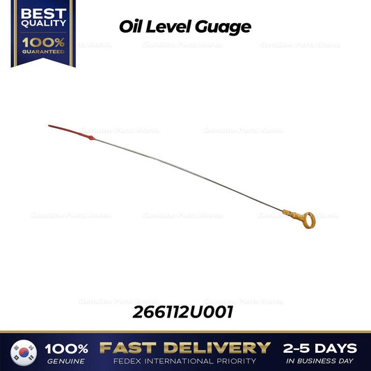 ⭐Genuine⭐ Oil Level Guage 266112U001 for Hyundai Kona Tucson