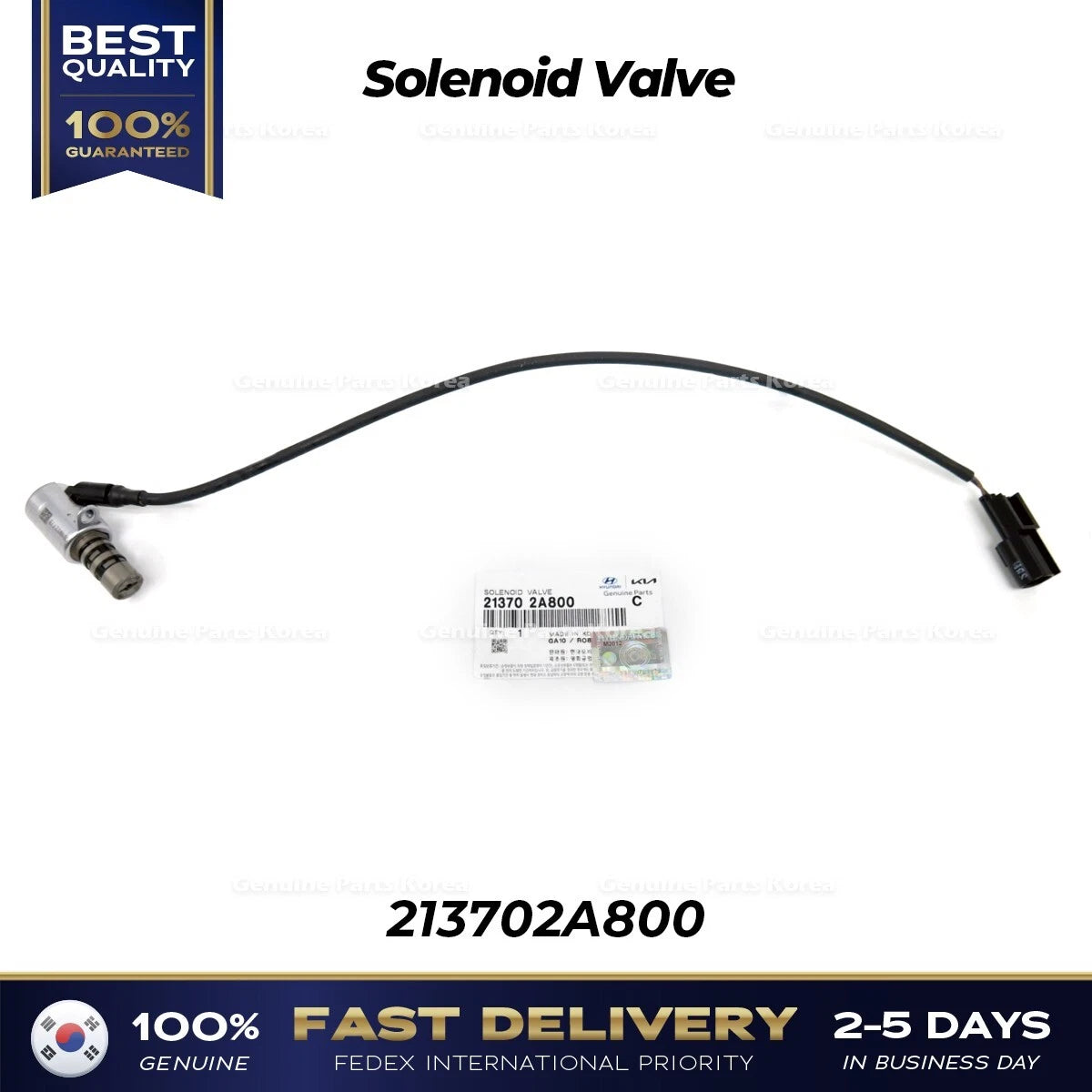 ⭐Genuine⭐ Solenoid Valve 213702A800 for Hyundai Elantra Avante