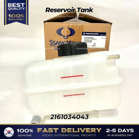 ⭐Genuine⭐ Reservoir Tank 2161034043 for Ssangyong Korando C