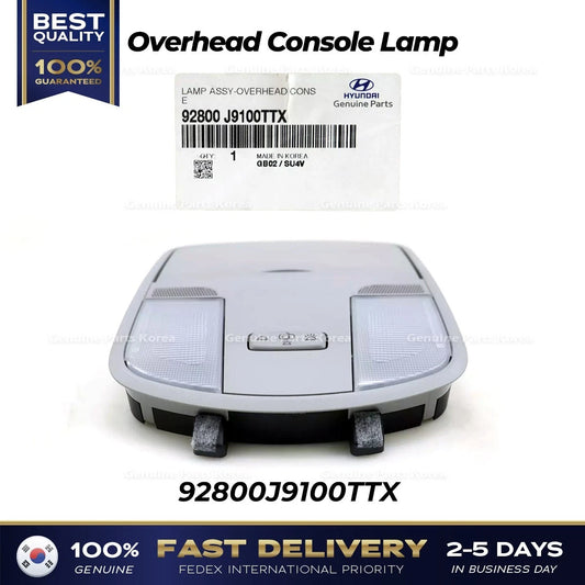 ⭐Genuine⭐ Overhead Console Lamp 92800J9100TTX for Hyundai Kona