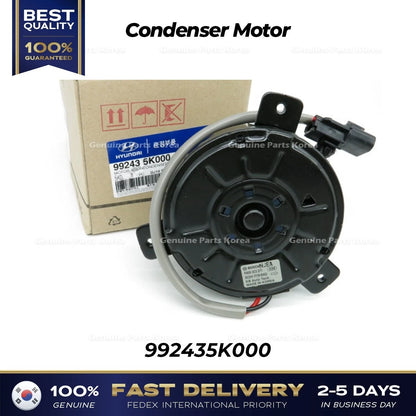 Genuine Condenser Motor 992435K000 for Hyundai Mighty II