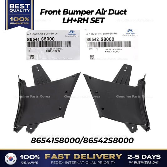⭐Genuine⭐ Front Bumper Air Duct LH RH SET for Hyundai Palisade