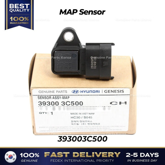 ⭐Genuine⭐ MAP Sensor 393003C500 for Hyundai Genesis Kia Borrego K900