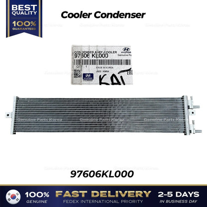 Genuine Cooler Condenser 97606KL000 for Hyundai Ioniq 6 Kia EV9