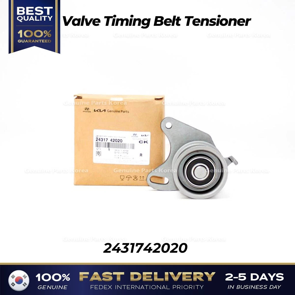 ⭐Genuine⭐ Valve Timing Belt Tensioner 2431742020 for Hyundai H1 H100 Galloper