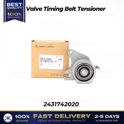 Genuine Valve Timing Belt Tensioner 2431742020 for Hyundai H1 H100 Galloper