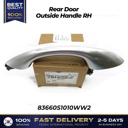 ⭐Genuine⭐ Rear Door Outside Handle RH 83660S1010WW2 for Hyundai Santa Fe