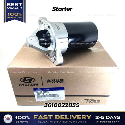 Genuine Starter 3610022855 for Hyundai Accent Kia Rio
