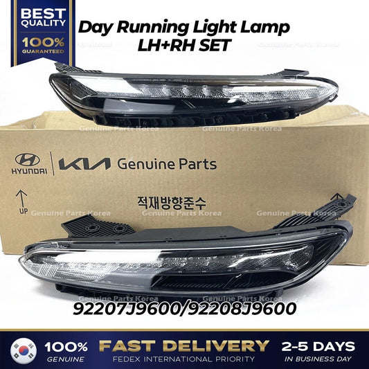 ⭐Genuine⭐ Day Running Light Lamp LH RH SET for Hyundai Kona