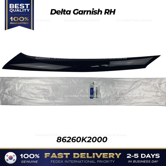 ⭐Genuine⭐ Delta Garnish RH 86260K2000 for Hyundai Venue