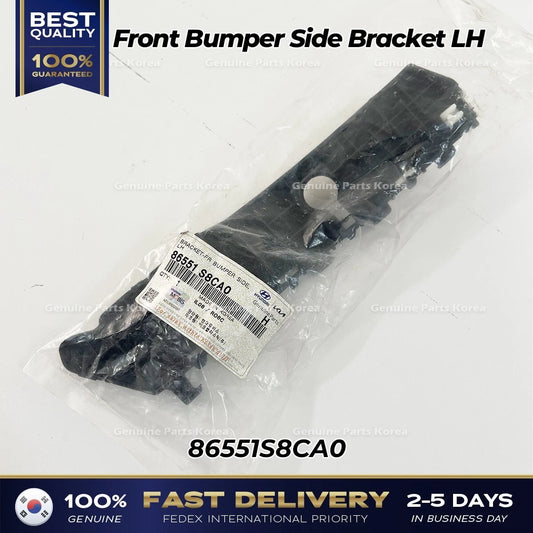 ⭐Genuine⭐ Front Bumper Side Bracket LH 86551S8CA0 for Hyundai Palisade