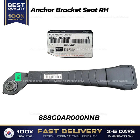 ⭐Genuine⭐ Anchor Bracket Seat RH 888G0AR000NNB for Hyundai Genesis GV70