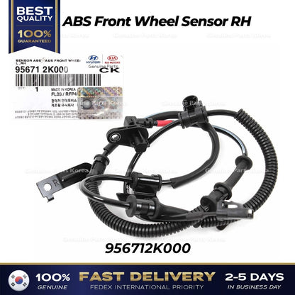 Genuine ABS Front Wheel Sensor RH 956712K000 for Kia Soul