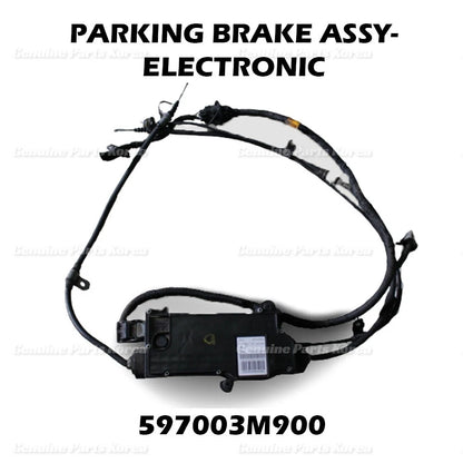 OEM PARKING BRAKE ASSY-ELECTRONIC 597003M900 for Hyundai Genesis Equus