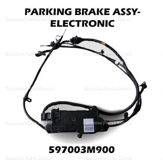 ⭐OEM⭐ PARKING BRAKE ASSY-ELECTRONIC 597003M900 for Hyundai Genesis Equus