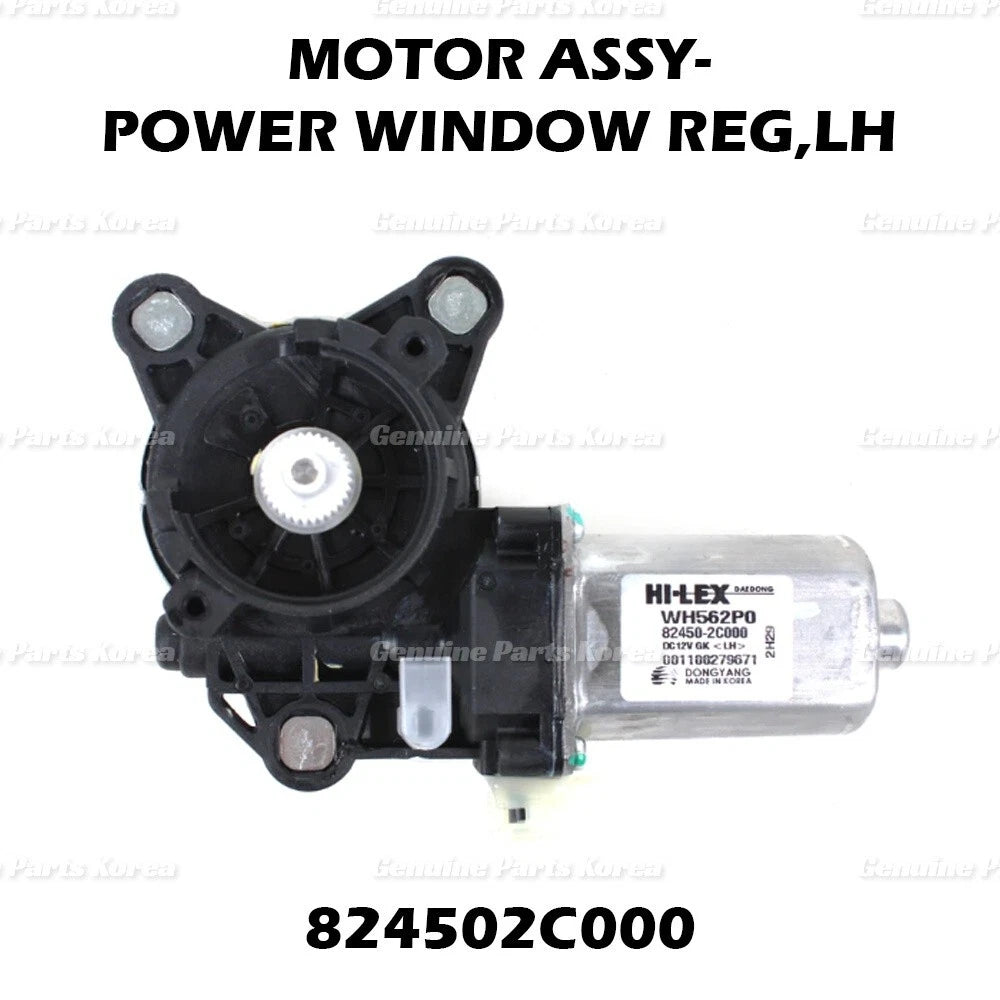 ⭐Genuine⭐ Power Window Motor LH 824502C000 for Hyundai Tiburon 2003-2008