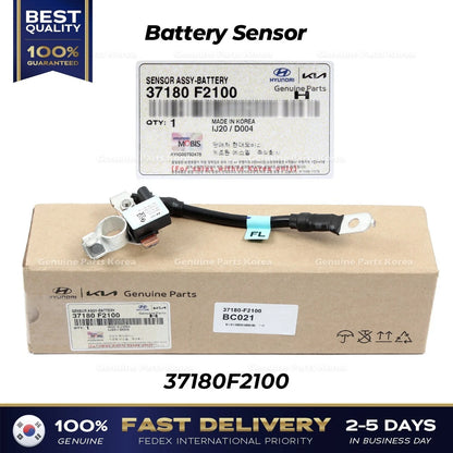 Genuine Battery Sensor 37180F2100 for Hyundai Elantra