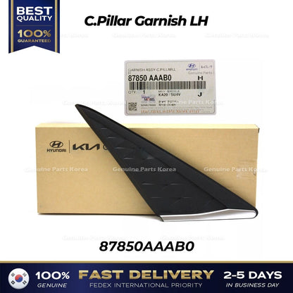 Genuine C.Pillar Garnish LH 87850AAAB0 for Hyundai Elantra