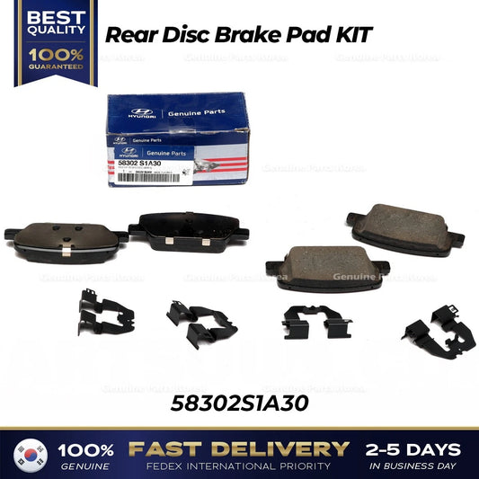 ⭐Genuine⭐ Rear Disc Brake Pad KIT 58302S1A30 for Hyundai Santa Fe