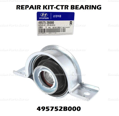 Genuine Center Bearing Kit 495752B000 for Hyundai Santa Fe 2005-2009