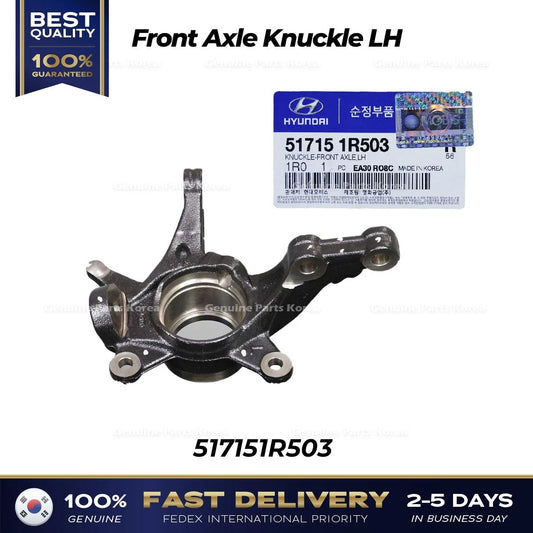 ⭐Genuine⭐ Front Axle Knuckle LH 517151R503 for Hyundai Accent