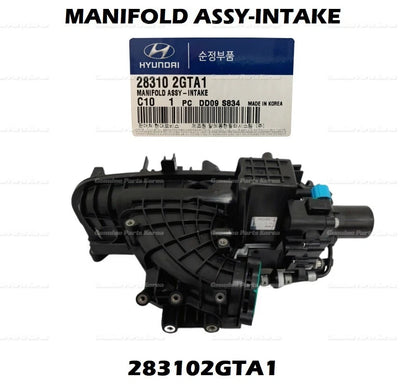 OEM Intake Manifold 283102GTA1 for Hyundai Santa Fe Sonata Kia Optima Sportage