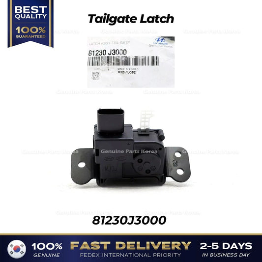 ⭐Genuine⭐ Tailgate Latch 81230J3000 for Hyundai Veloster