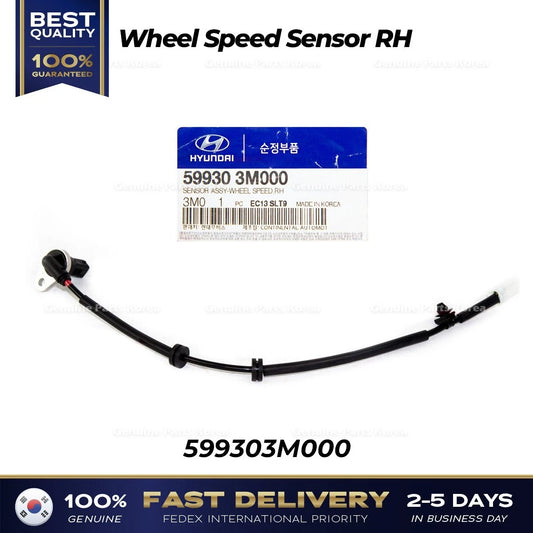 ⭐Genuine⭐ Wheel Speed Sensor RH 599303M000 for Hyundai Equus Genesis