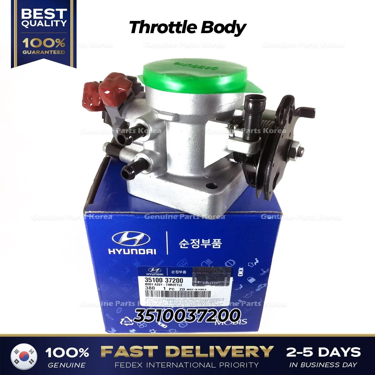 ⭐Genuine⭐ Throttle Body 3510037200 for Hyundai Sonata