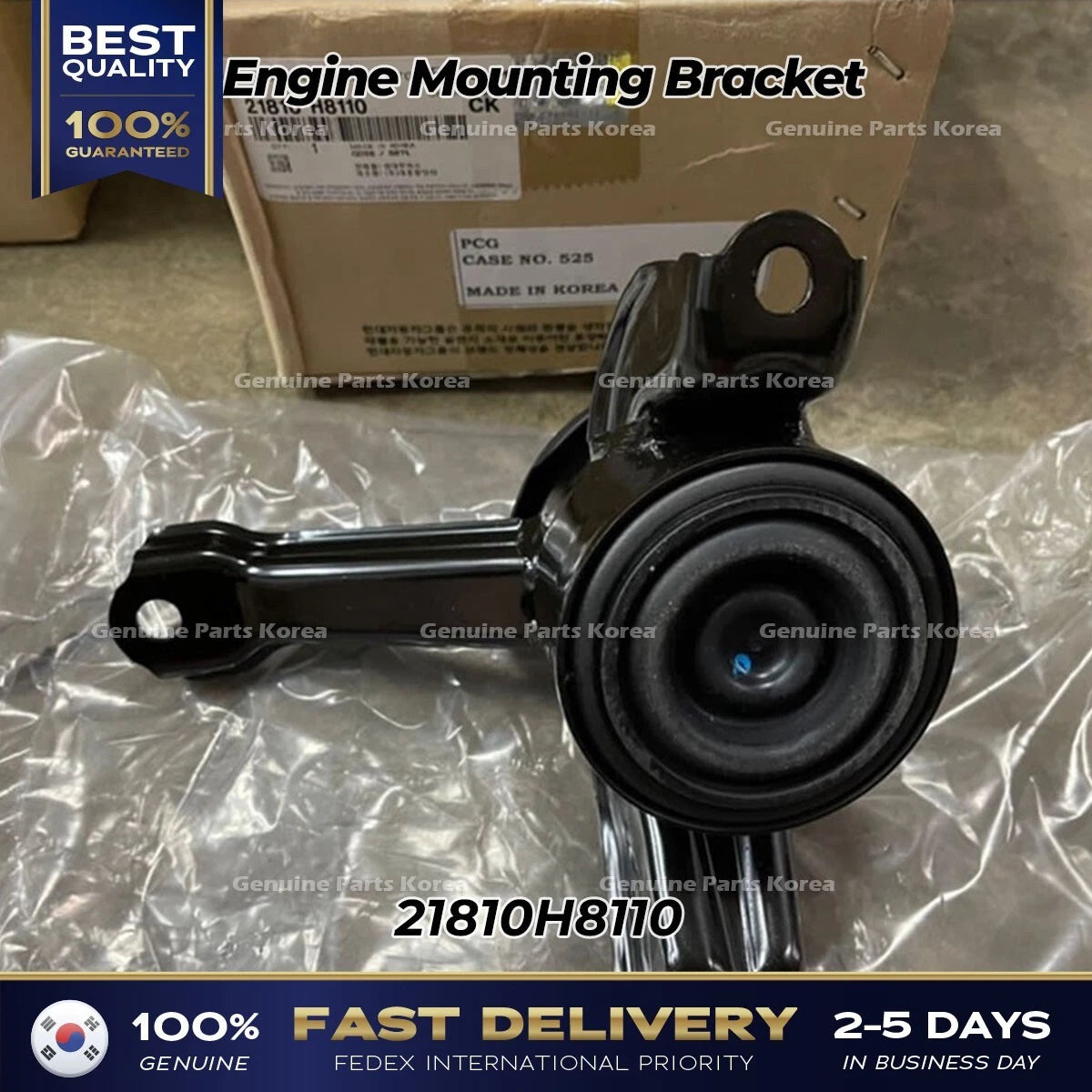 ⭐Genuine⭐ Engine Mounting Bracket 21810H8110 for Kia Rio