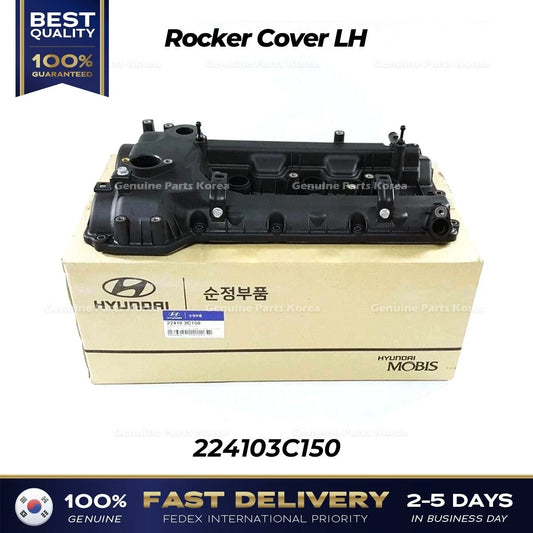 ⭐Genuine⭐ Rocker Cover LH 224103C150 for Hyundai Azera Kia Sedona