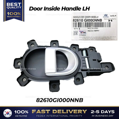 Genuine Door Inside Handle LH 82610GI000NNB for Hyundai Ioniq 5