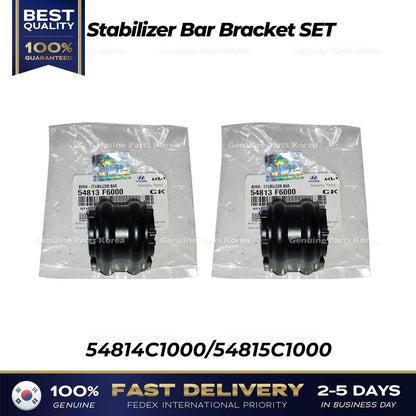 Genuine Stabilizer Bar Bush 2PCS 54813F6000 for Kia Cadenza