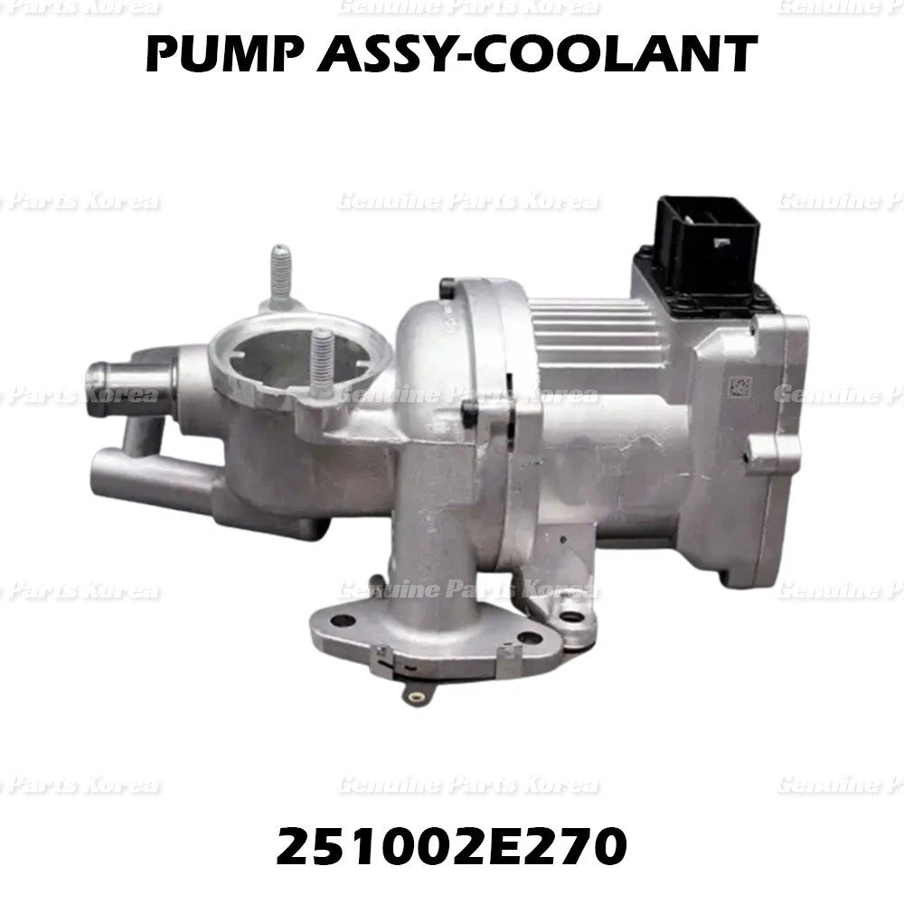 ⭐Genuine⭐ PUMP ASSY COOLANT 251002E270 for Hyundai Sonata Hybrid  2016 - 2020