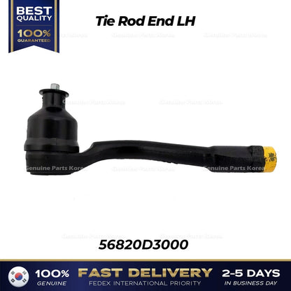 Genuine Tie Rod End LH 56820D3000 for Hyundai Tucson Kia Sportage