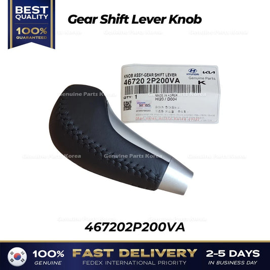 Genuine Gear Shift Lever Knob 467202P200VA for Kia Sorento