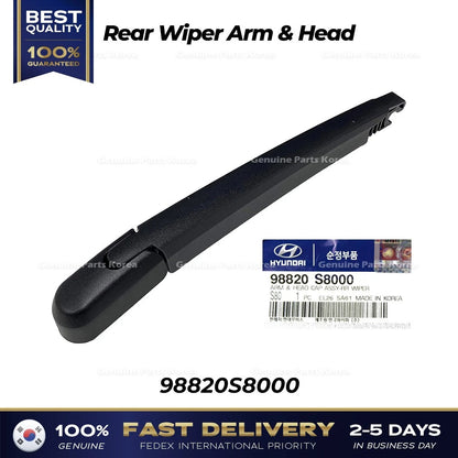 Genuine Rear Wiper Arm & Head 98820S8000 for Hyundai Palisade