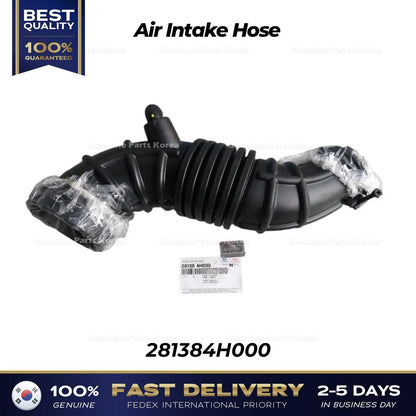 Genuine Air Intake Hose 281384H000 for Hyundai H1
