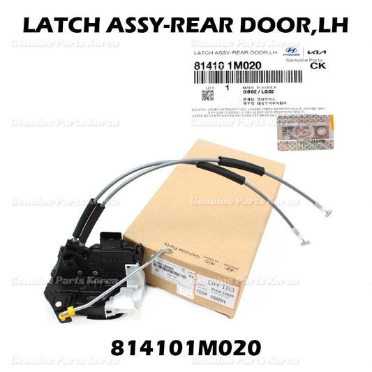 ⭐Genuine⭐ Door Lock Actuator REAR LH 814101M020 for Kia Forte  2010 - 2013