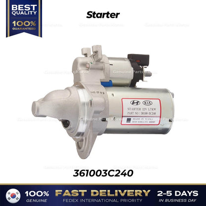 Genuine Starter 361003C240 for Hyundai Genesis
