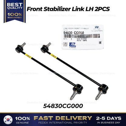 Genuine Front Stabilizer Link LH 2PCS 54830CG000 for Hyundai Staria