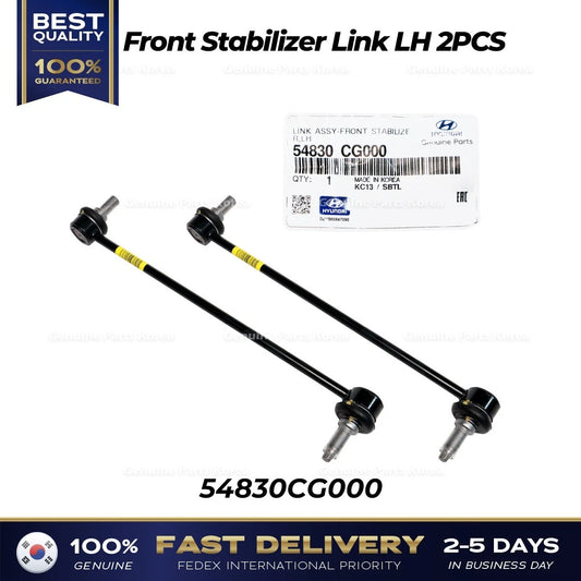 Genuine Front Stabilizer Link LH 2PCS 54830CG000 for Hyundai Staria