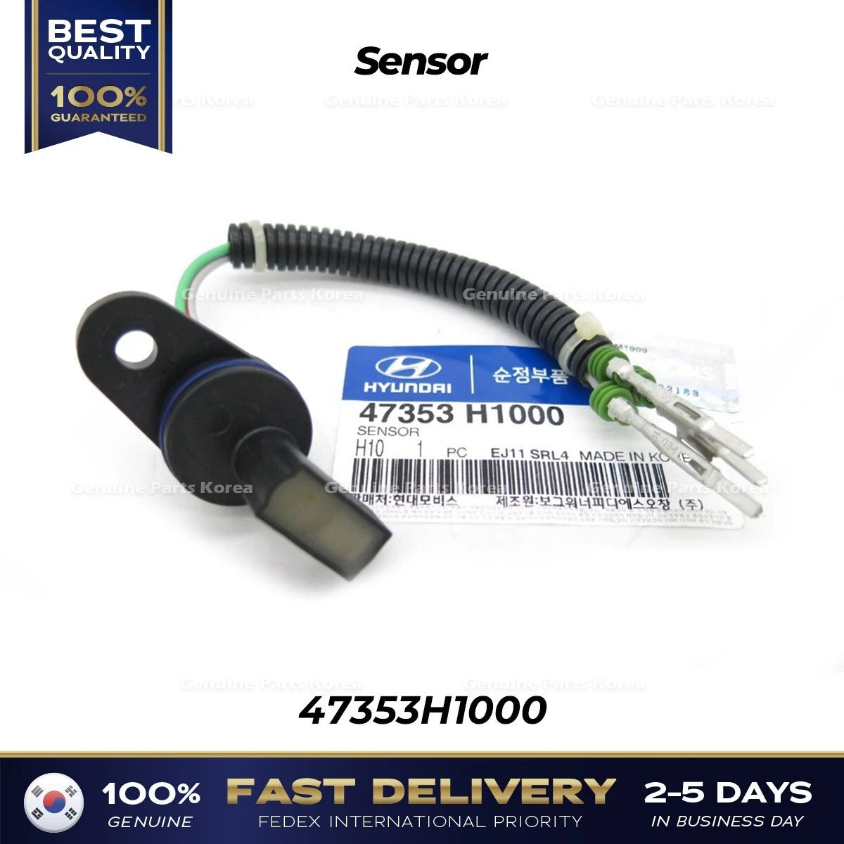 ⭐Genuine⭐ Sensor 47353H1000 for Hyundai Terracan Kia Sorento