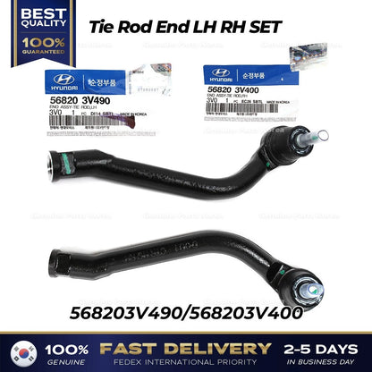 Genuine Tie Rod End LH RH SET for Hyundai Azera Kia Cadenza